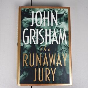 John Grisham The Runaway Jury 1996 First Edition Hardcover Thriller Fiction